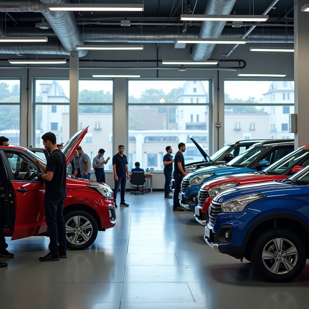 Maruti Suzuki Car Service Center