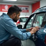 Maruti Suzuki Car Service Damage Concerns