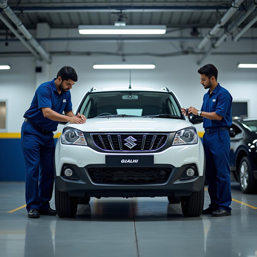 Maruti Suzuki Car Service Center in Hydernagar: Your One-Stop Shop for Maruti Care