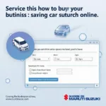 Maruti Suzuki Car Service Online Booking