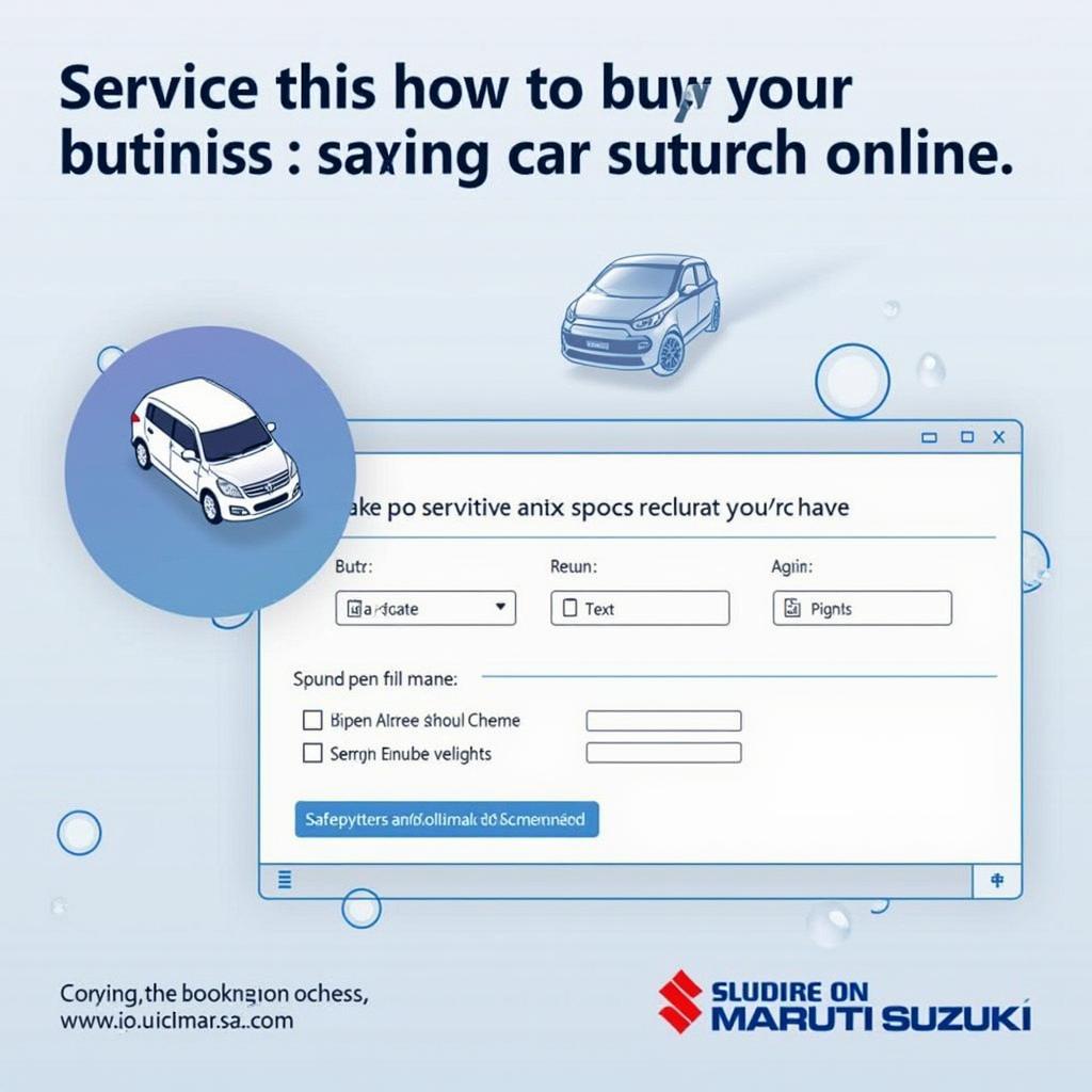 Maruti Suzuki Car Service Booking: Your Comprehensive Guide