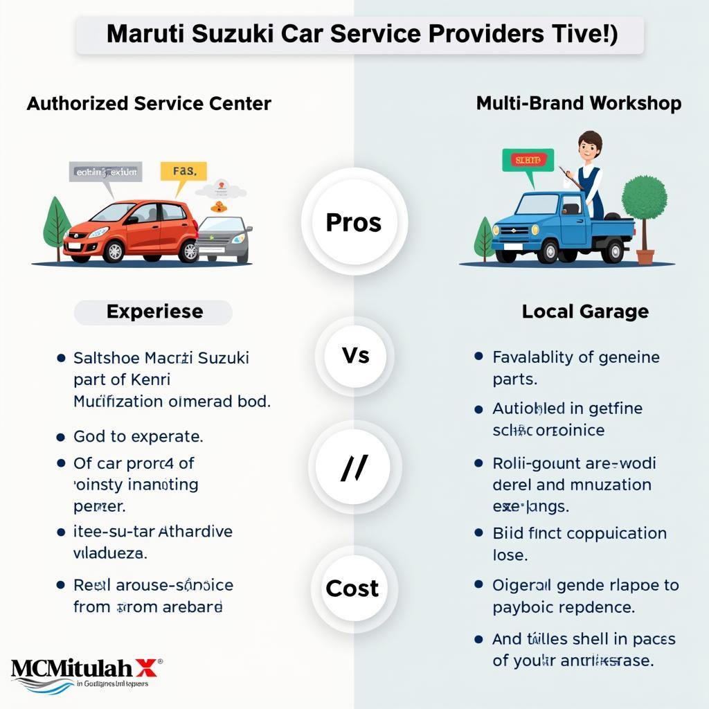 Maruti Suzuki Car Service Options in Moolakadi