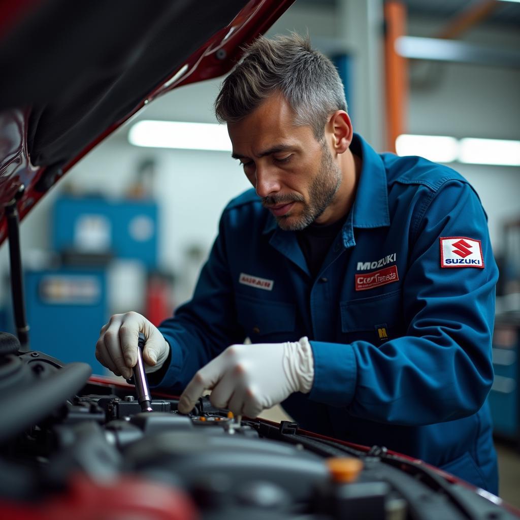 Maruti Suzuki Service Technician