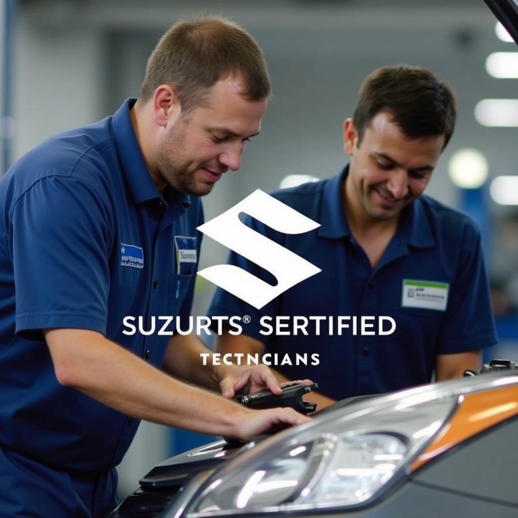 Maruti Suzuki Certified Technicians