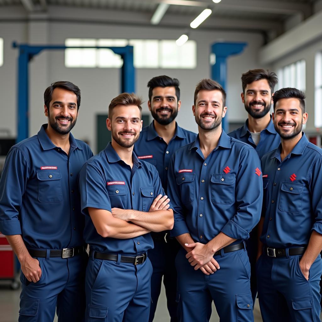 Maruti Suzuki Certified Technicians