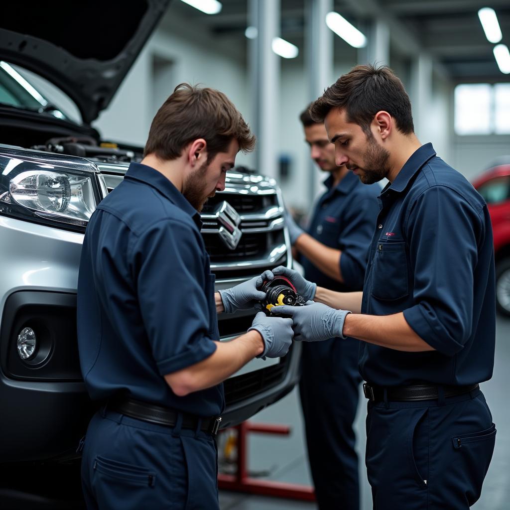 Skilled Technicians Delivering Quality Service at Varun Motors Malakpet