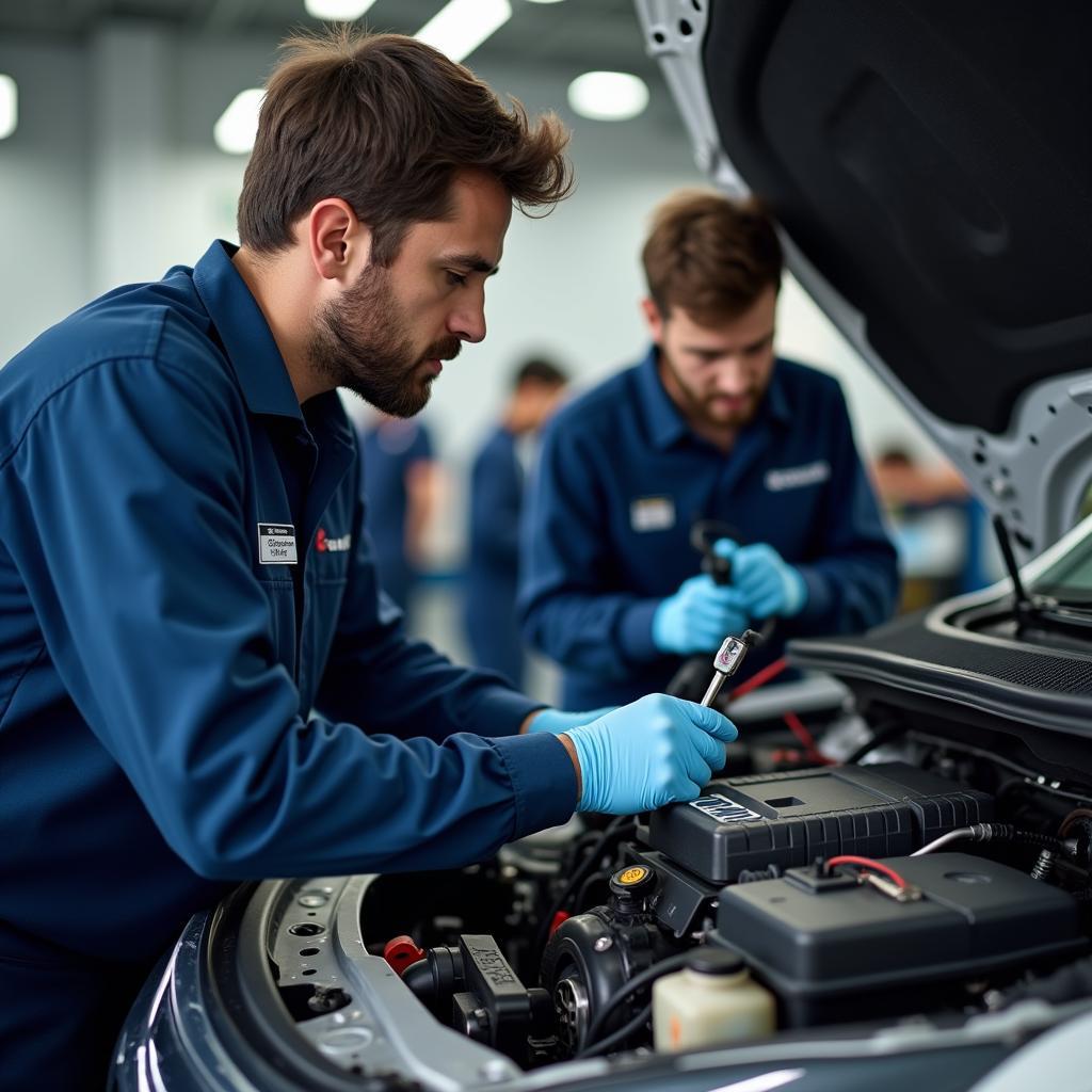 Maruti Suzuki Certified Technicians in Baner