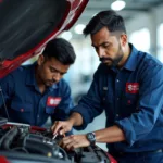 Maruti Suzuki Certified Technicians in Jeedimetla