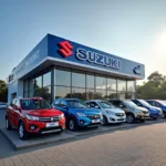 Maruti Suzuki Dealership Exterior