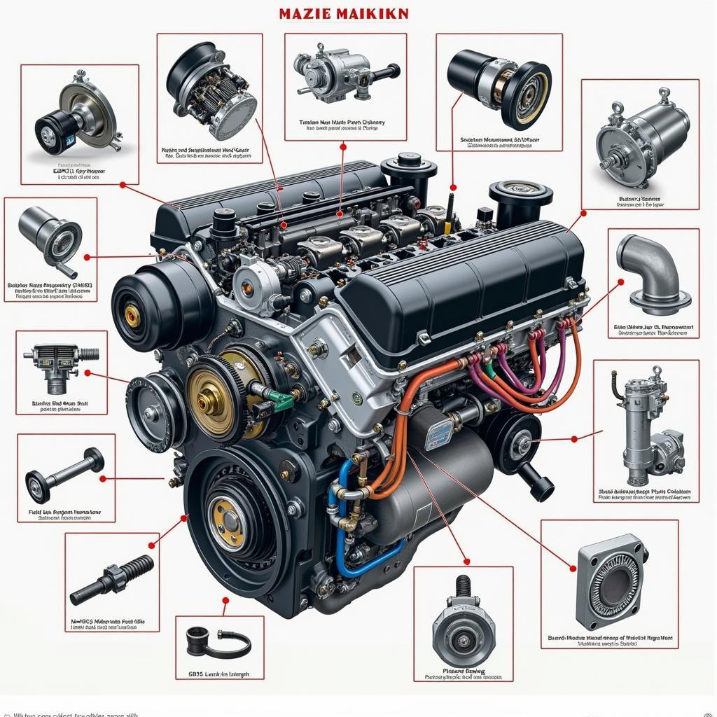 Maruti Suzuki Engine Diagram