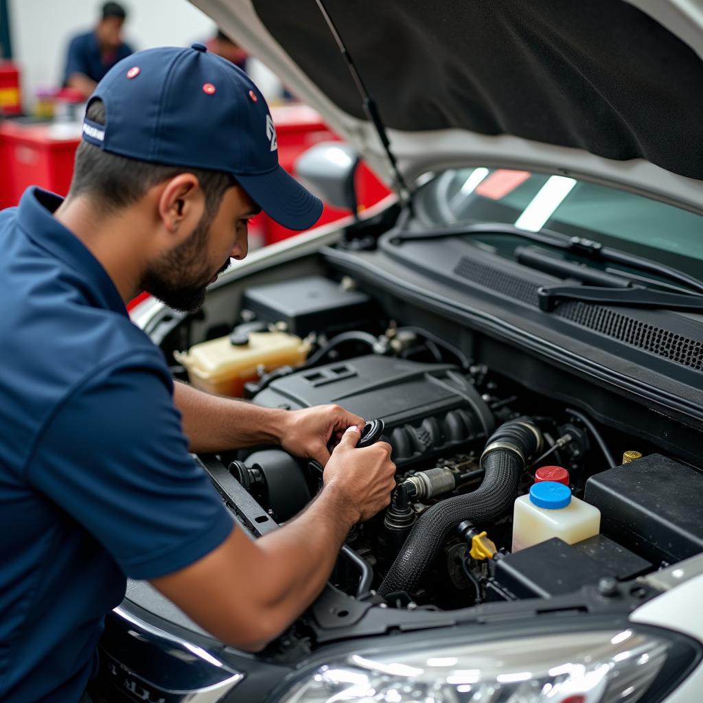 Maruti Suzuki Ertiga engine repair LB Nagar