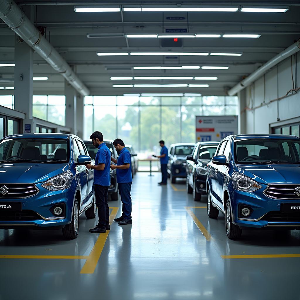 Maruti Suzuki Ertiga service center LB Nagar