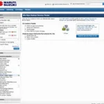 Maruti Suzuki Online Service Portal