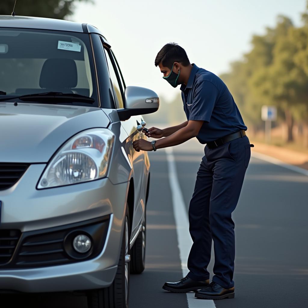 Maruti Suzuki Roadside Assistance India