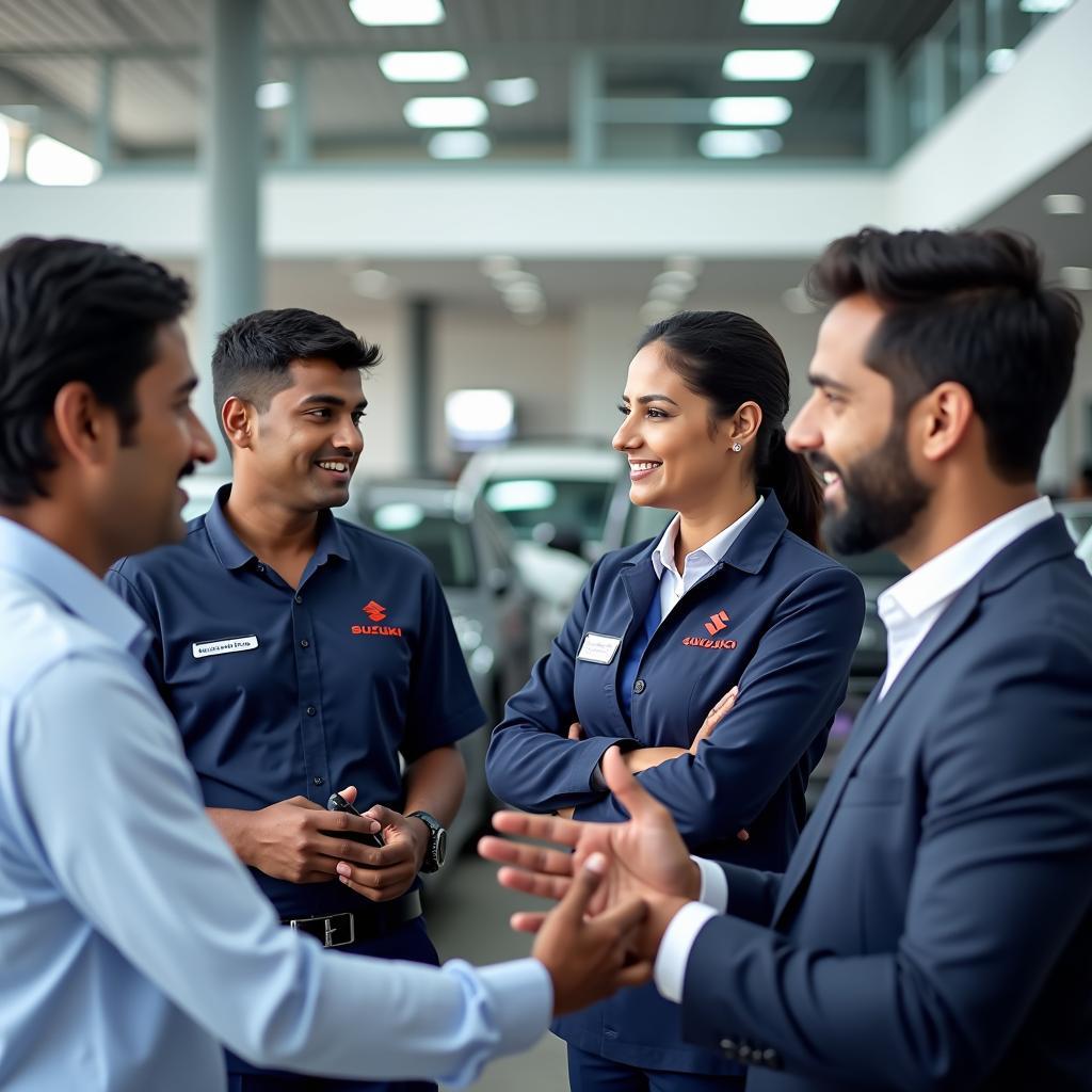 Professional Maruti Suzuki Sales Representatives in Patna