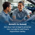 Maruti Suzuki Service Advisor Consultation