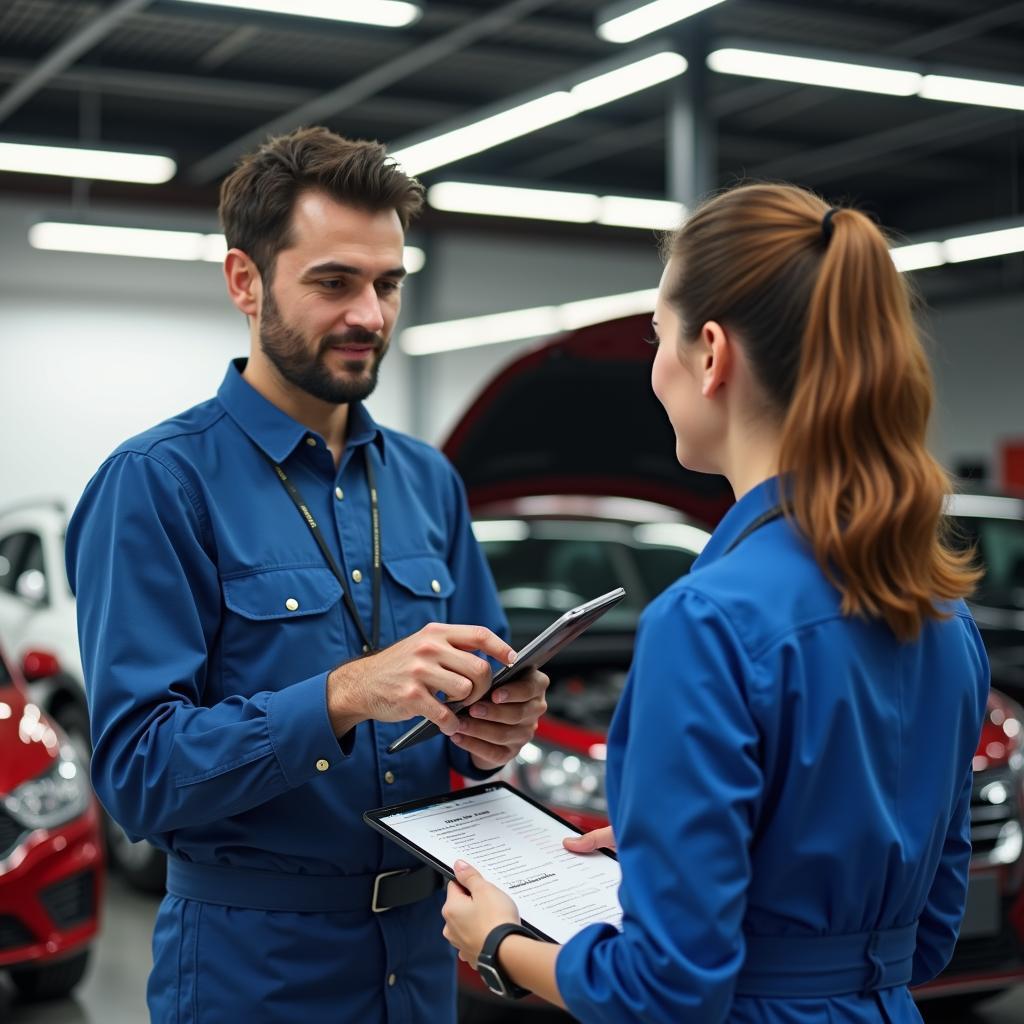 Maruti Suzuki Service Advisor