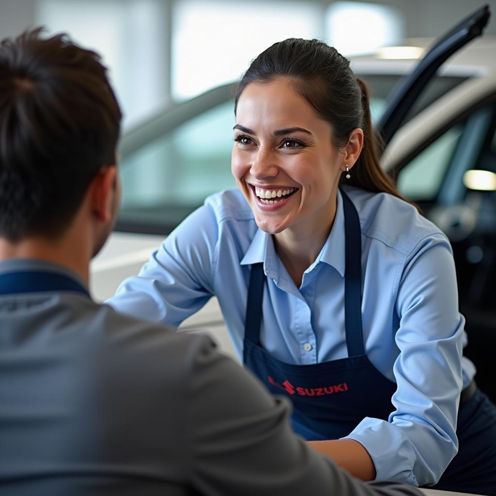 Maruti Suzuki Service Advisor Chittoor