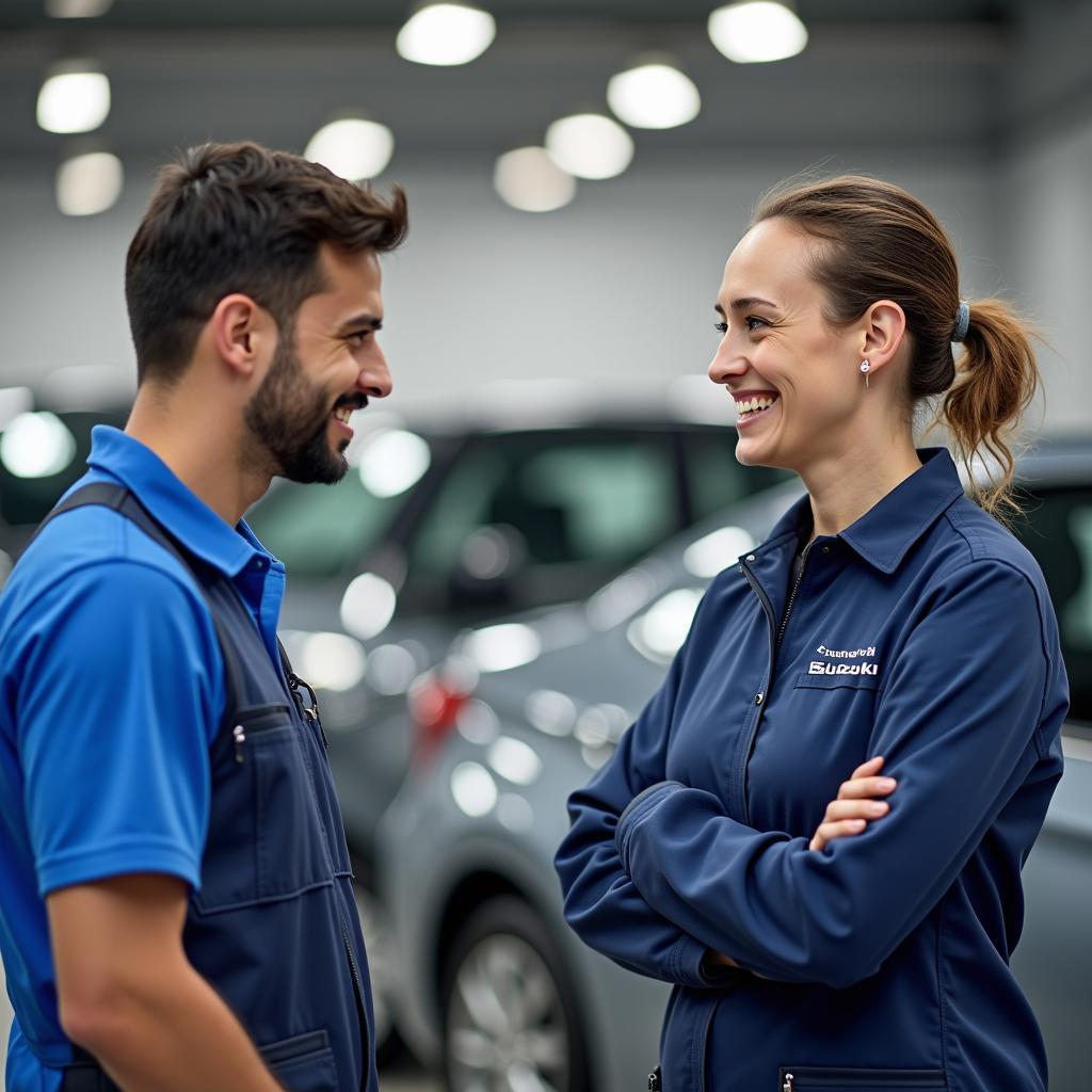 Maruti Suzuki Service Advisor Consultation