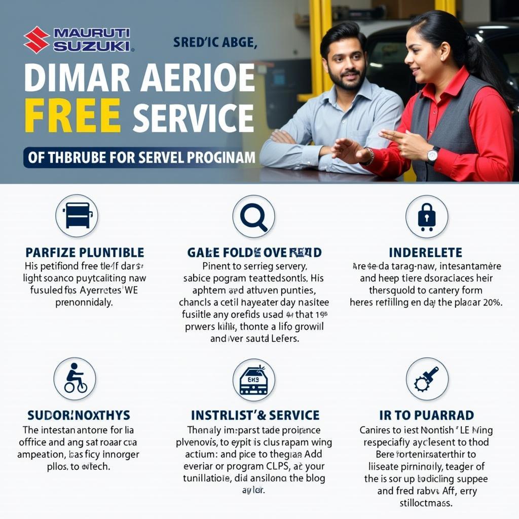 Maruti Suzuki Service Advisor Explaining Details