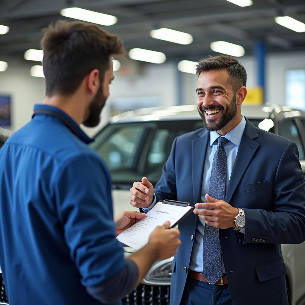 Maruti Suzuki Service Advisor Medchal