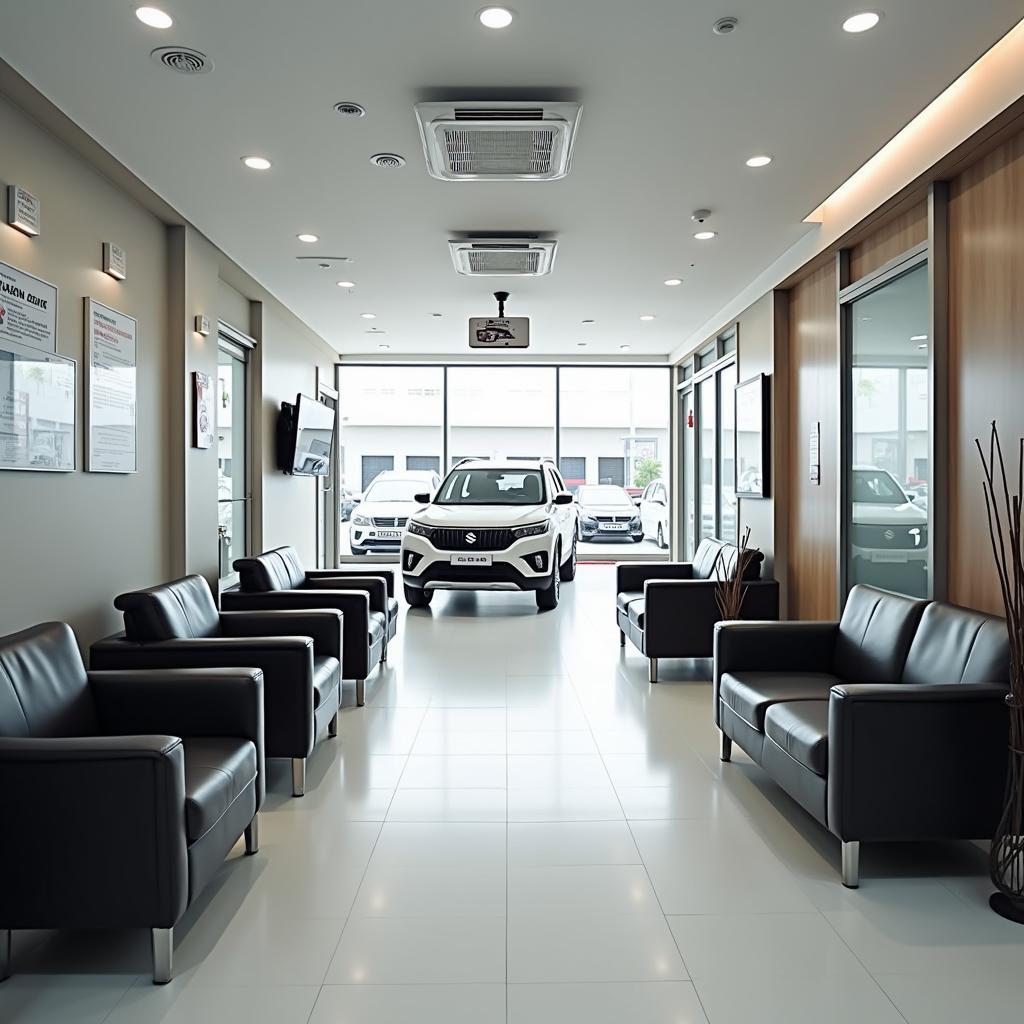 Maruti Suzuki Service Center Anakapalle Interior