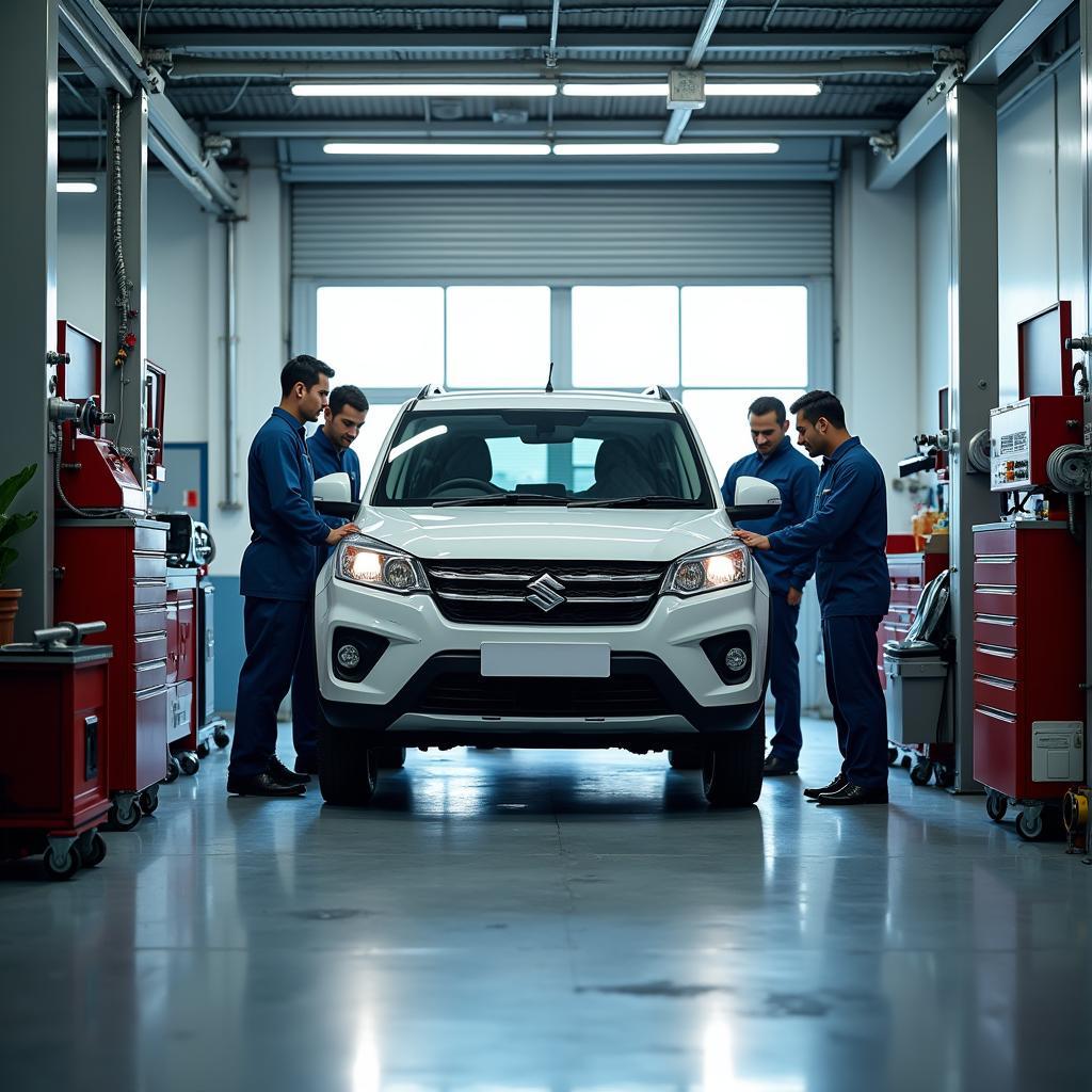 Maruti Suzuki Service Bay