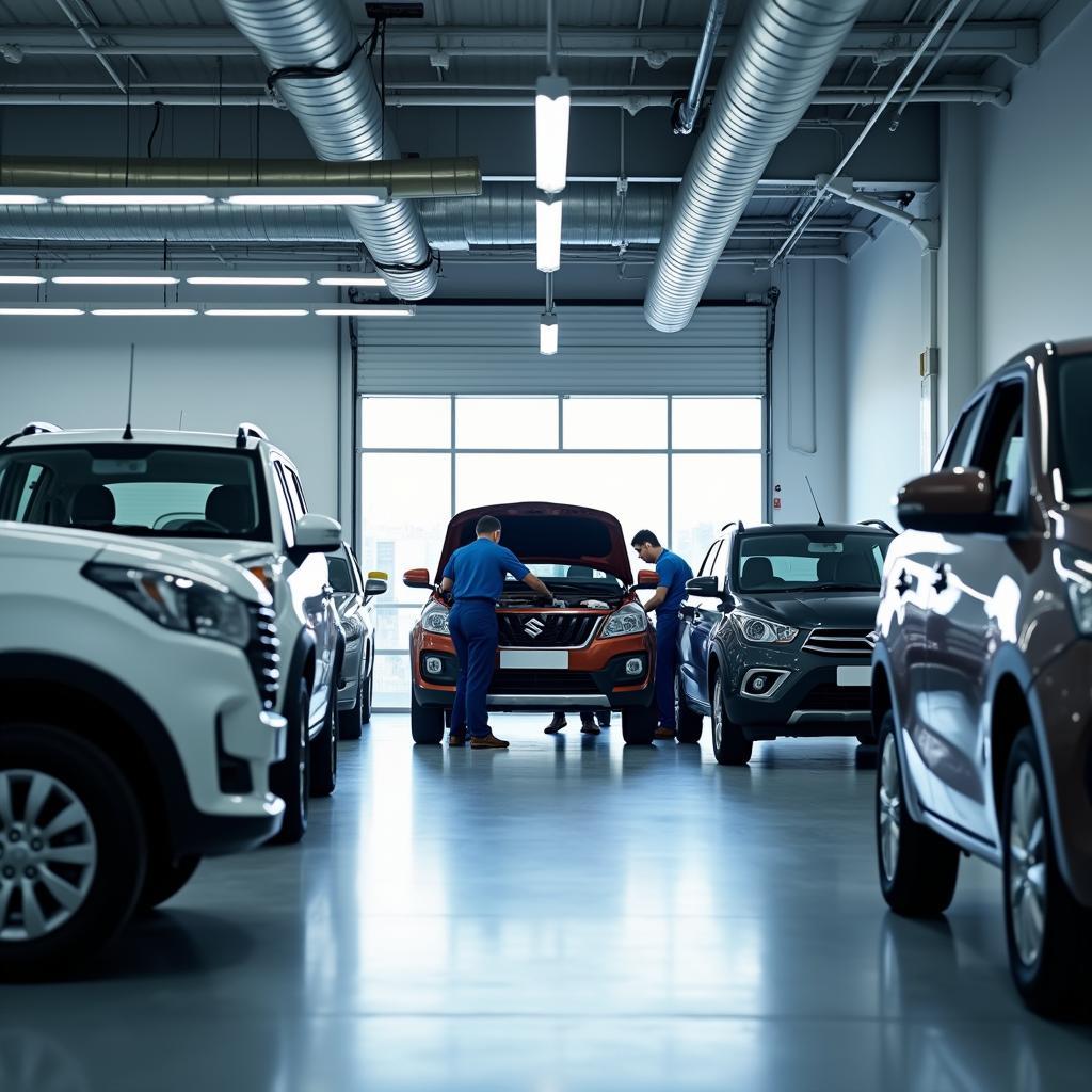 Maruti Suzuki Service Center