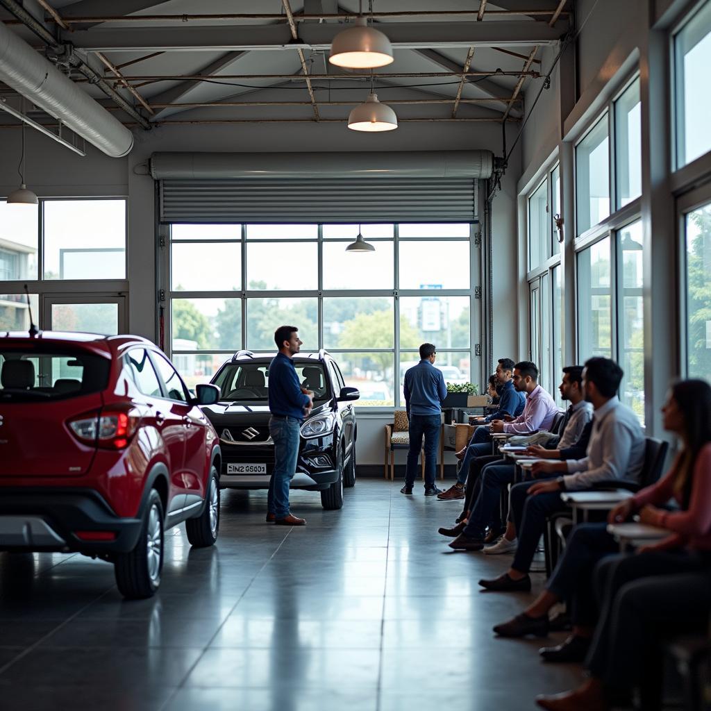 Maruti Suzuki Service Center