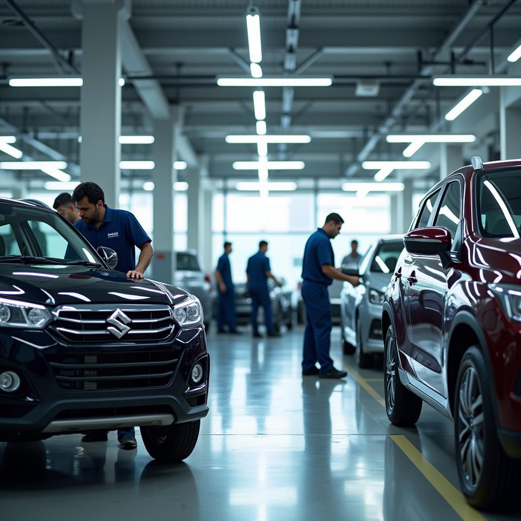 Maruti Suzuki Service Center