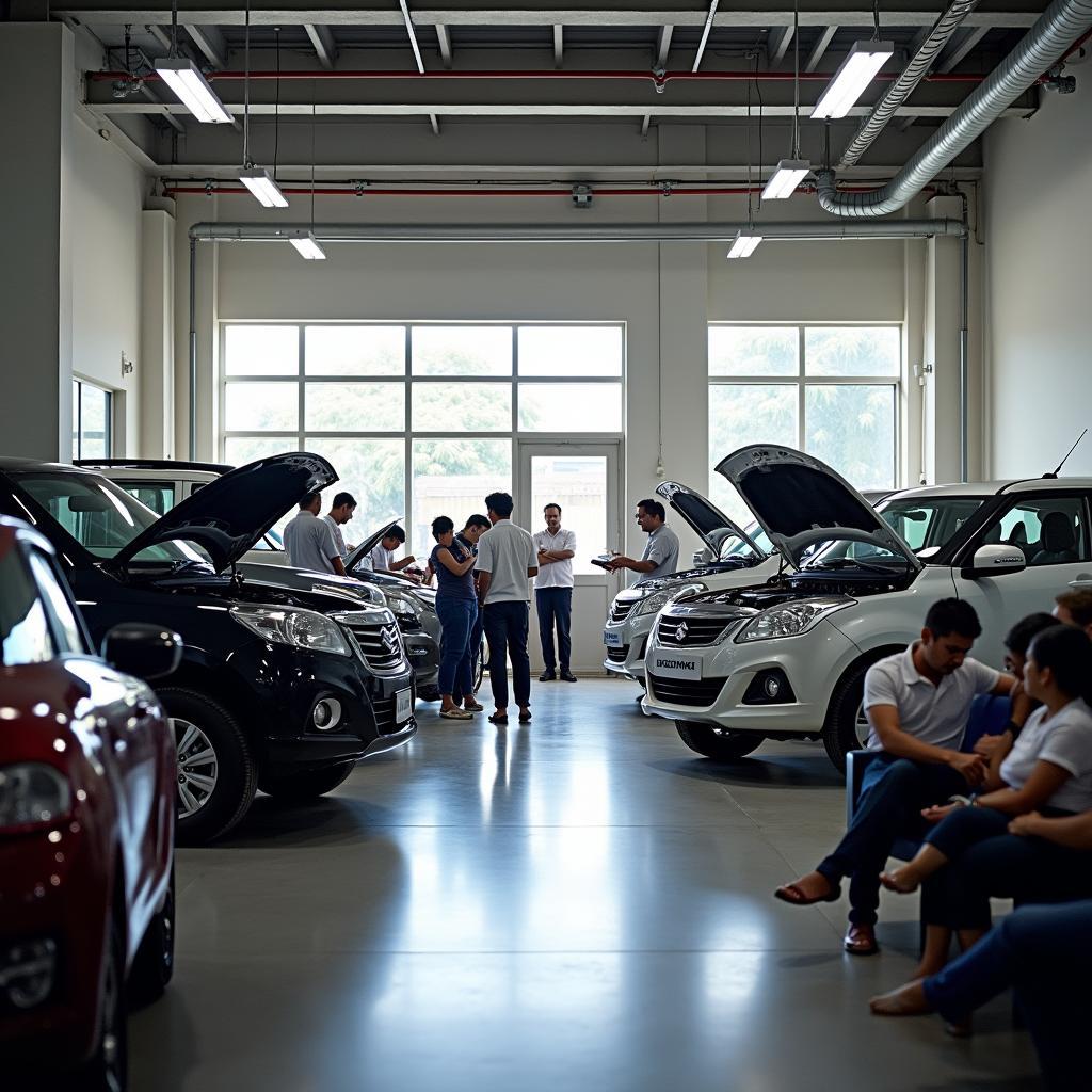 Maruti Suzuki Service Center