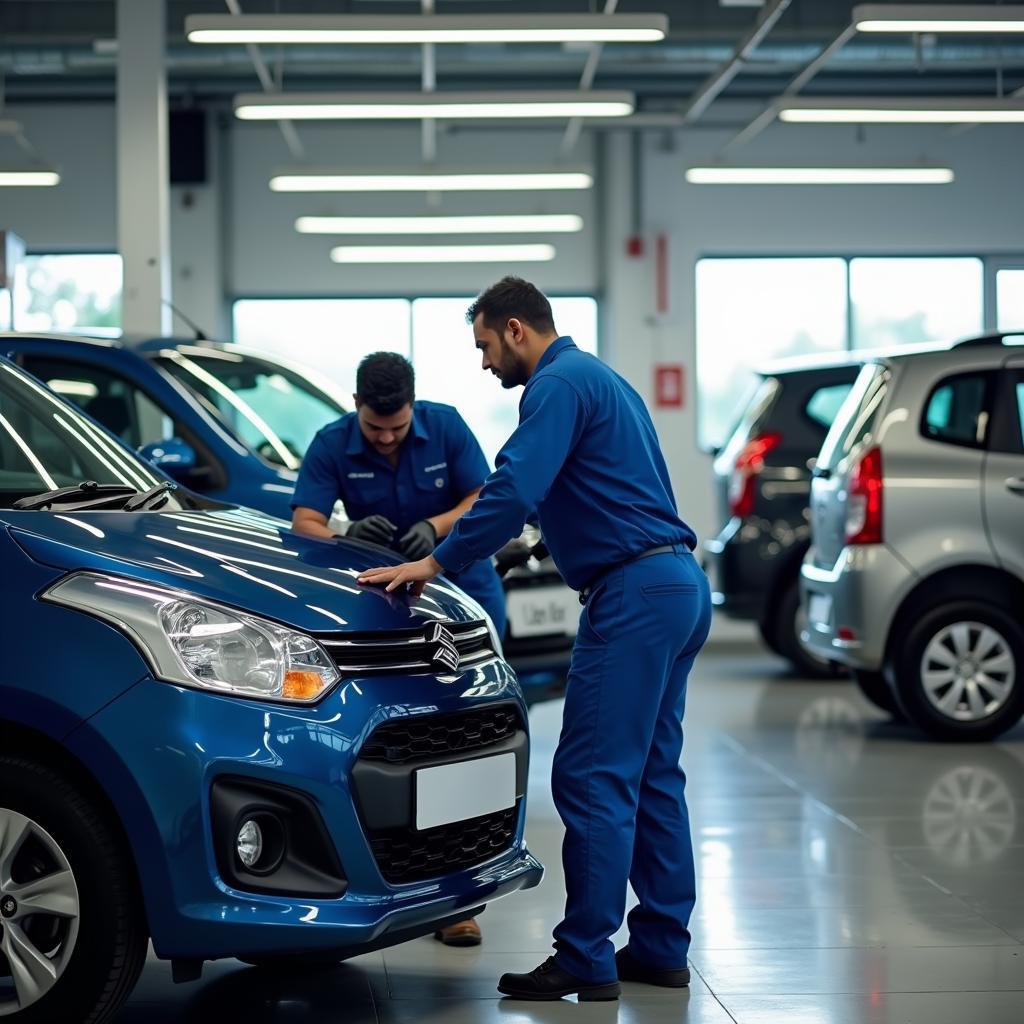 Maruti Suzuki Service Center Adyar