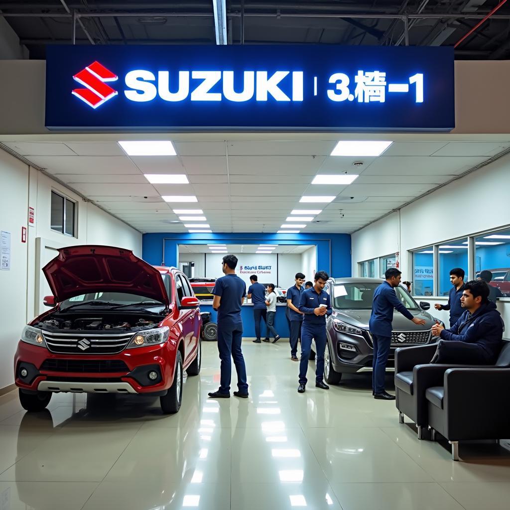 Maruti Suzuki Service Center Bhubaneswar