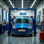 Maruti Suzuki service center in Coimbatore