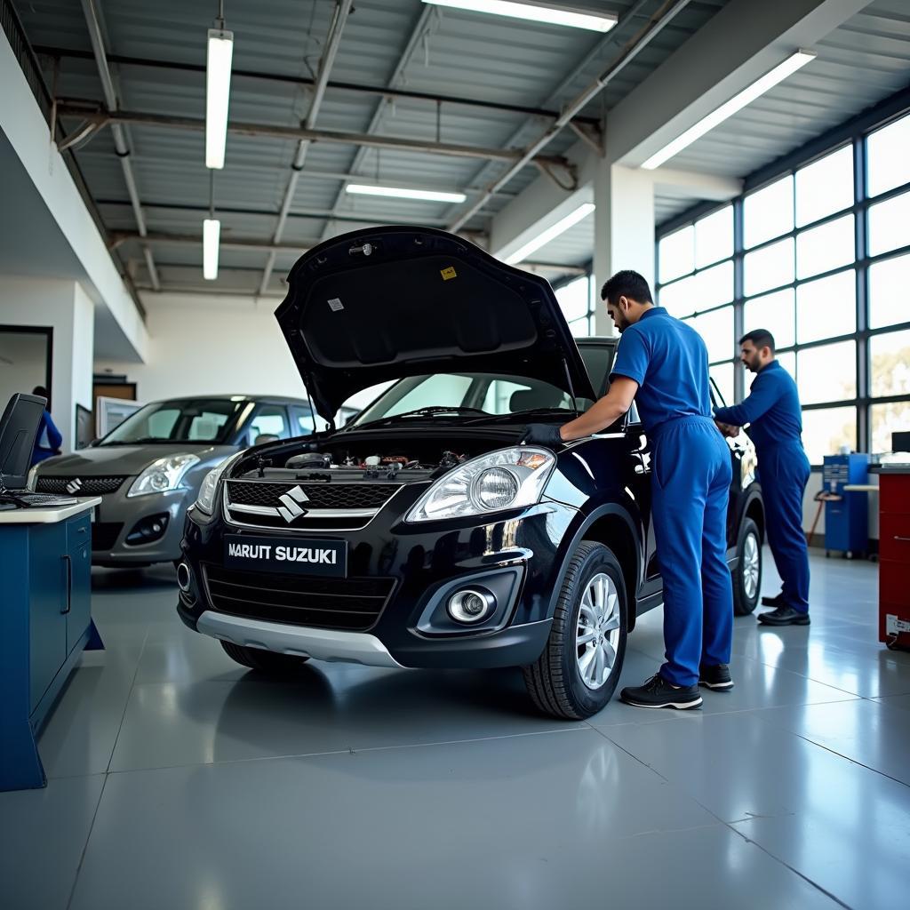 Best Maruti Suzuki Car Service Center in Delhi: Your Ultimate Guide