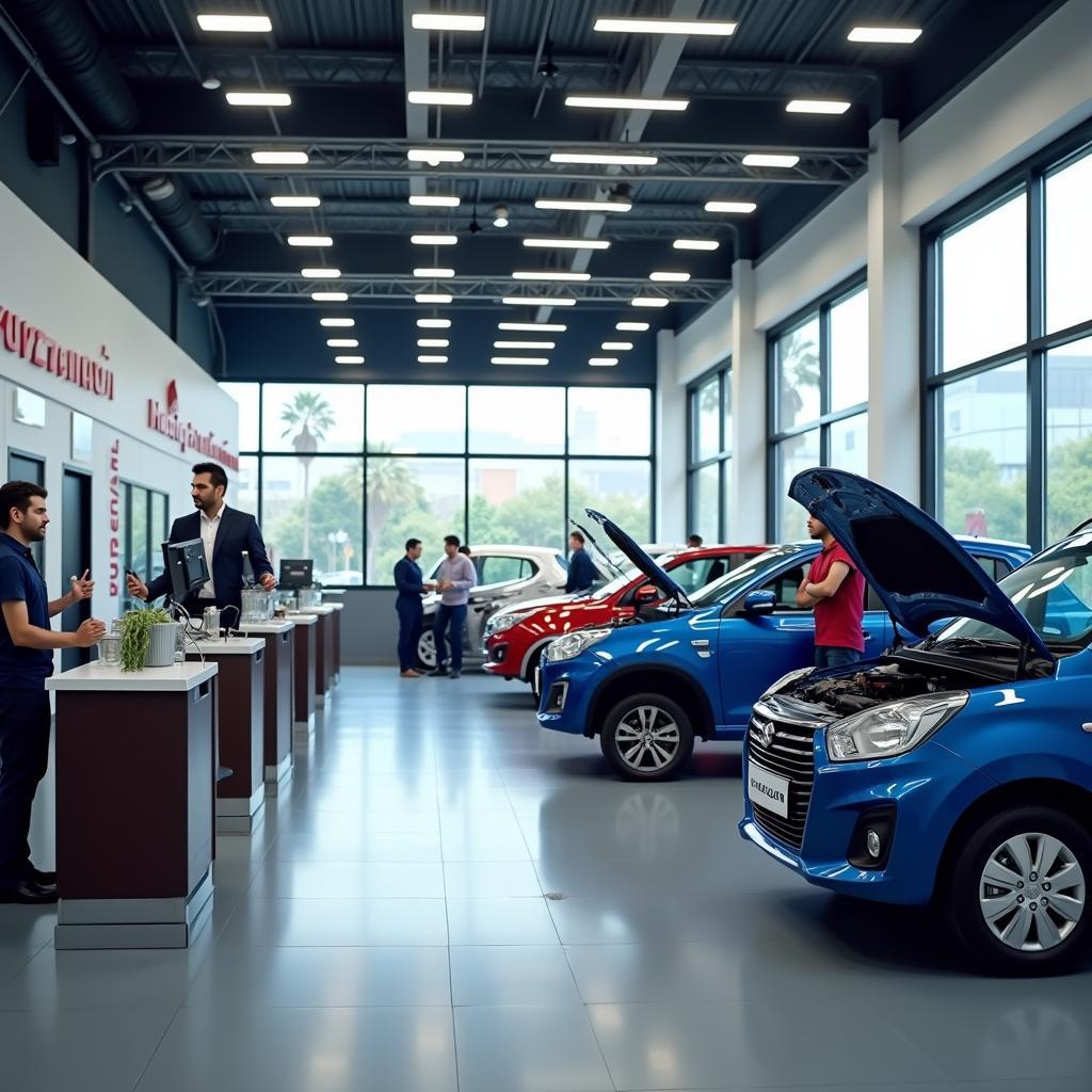 Finding the Best Maruti Suzuki Car Service Center in Ghaziabad