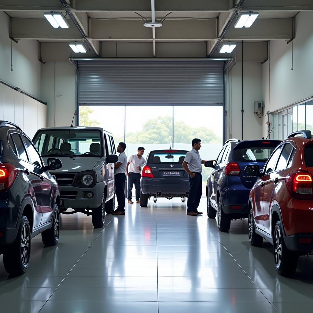 Maruti Suzuki Service Center Koraput