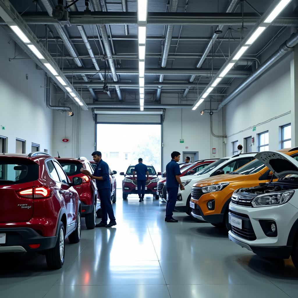 Maruti Suzuki Service Center in Madhapur