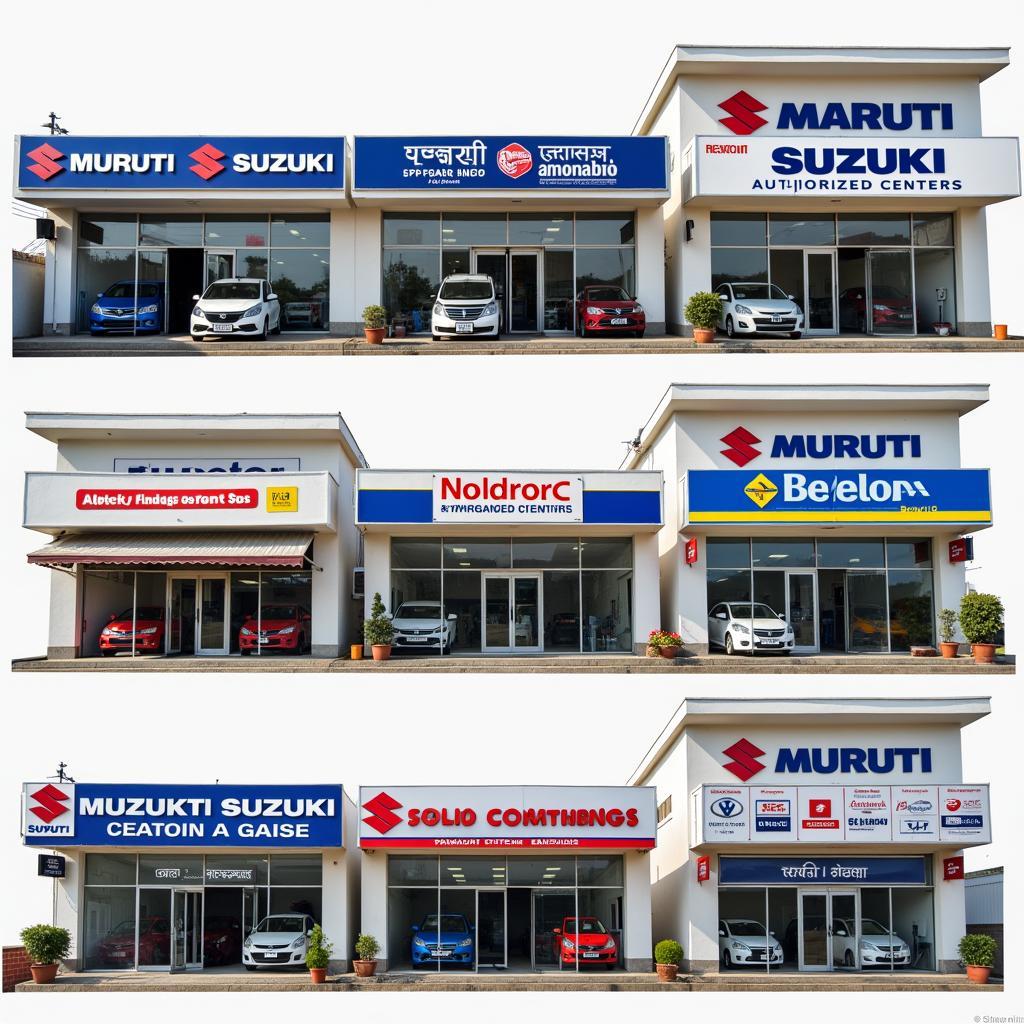 Maruti Suzuki Service Center Options