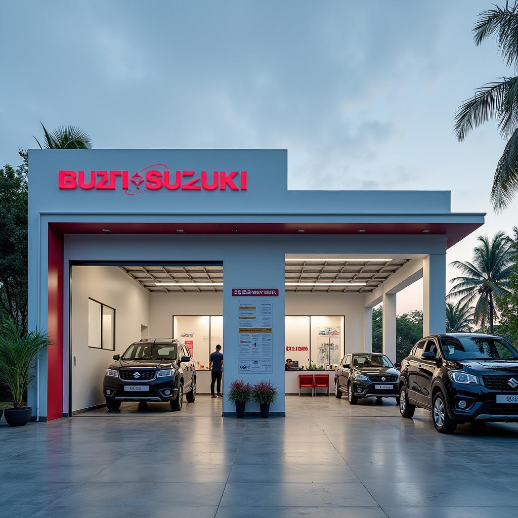 Maruti Suzuki Service Center in Moolakadai