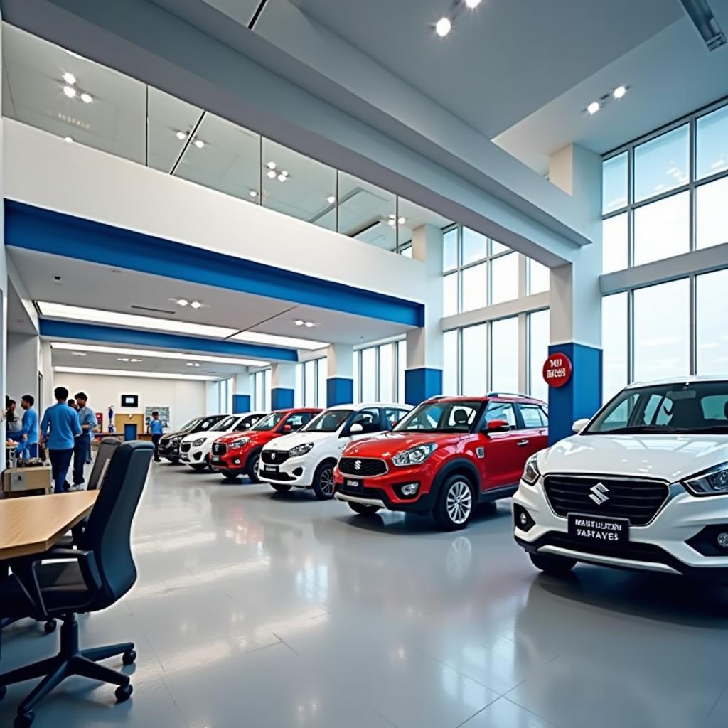 Maruti Suzuki Service Center in Mysore