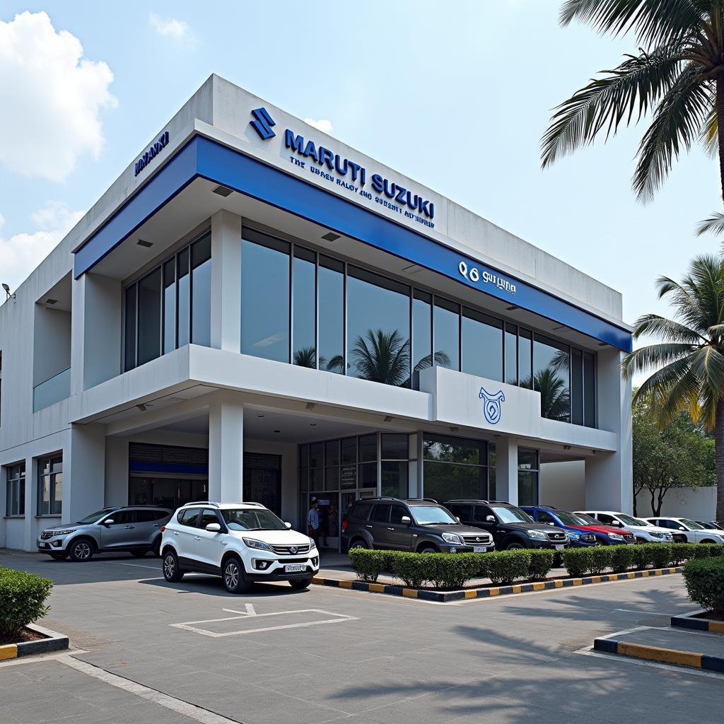 Maruti Suzuki Car Service Center Padi Chennai: Your One-Stop Shop for Quality Car Care