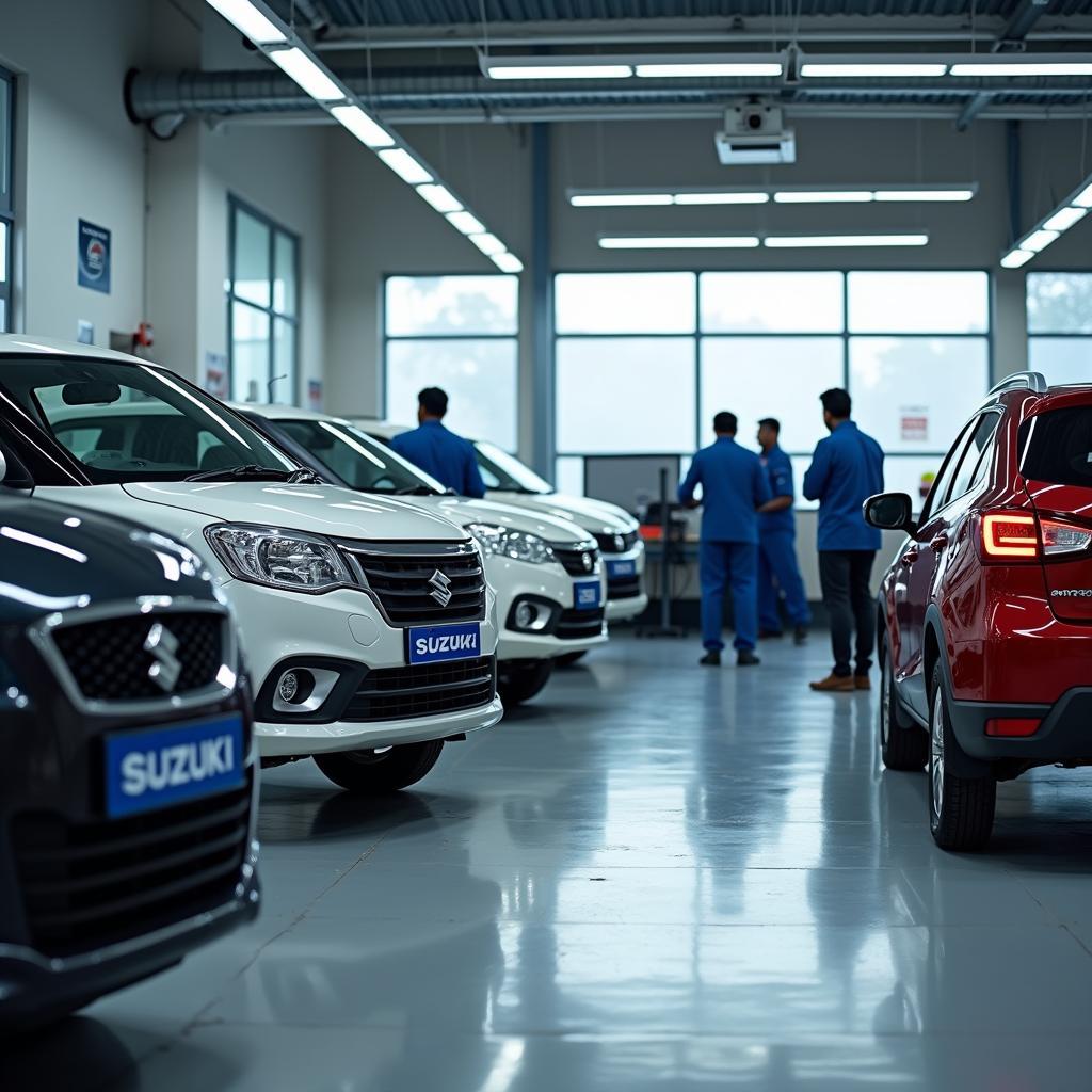 State-of-the-Art Maruti Suzuki Service Center in Patna