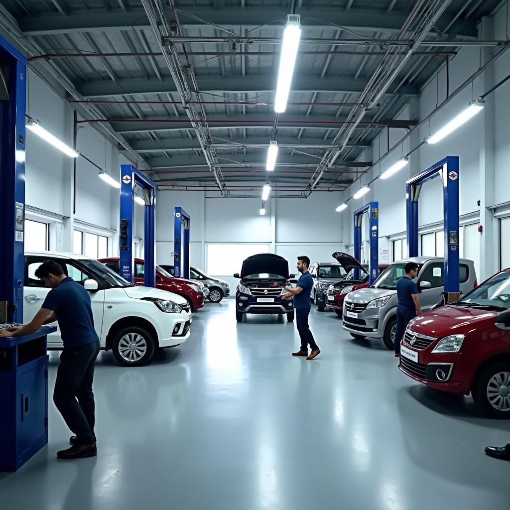 Maruti Suzuki Service Center Ranchi