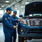 Maruti Suzuki Service Center Technicians