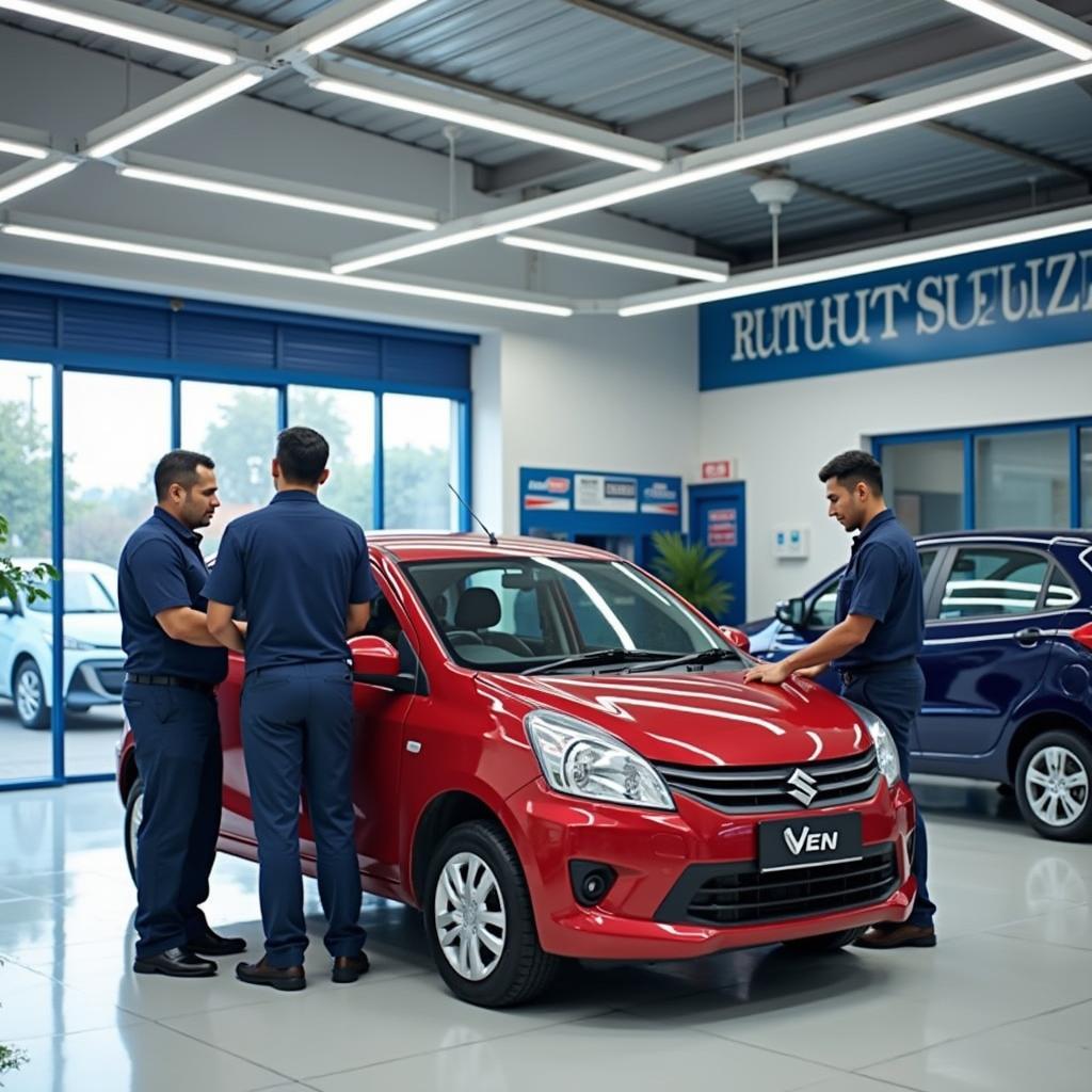 Maruti Suzuki Service Center in Uttarahalli