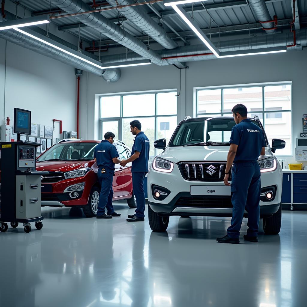 Maruti Suzuki Car Service Centre in Kopergaon: Your Go-To Guide