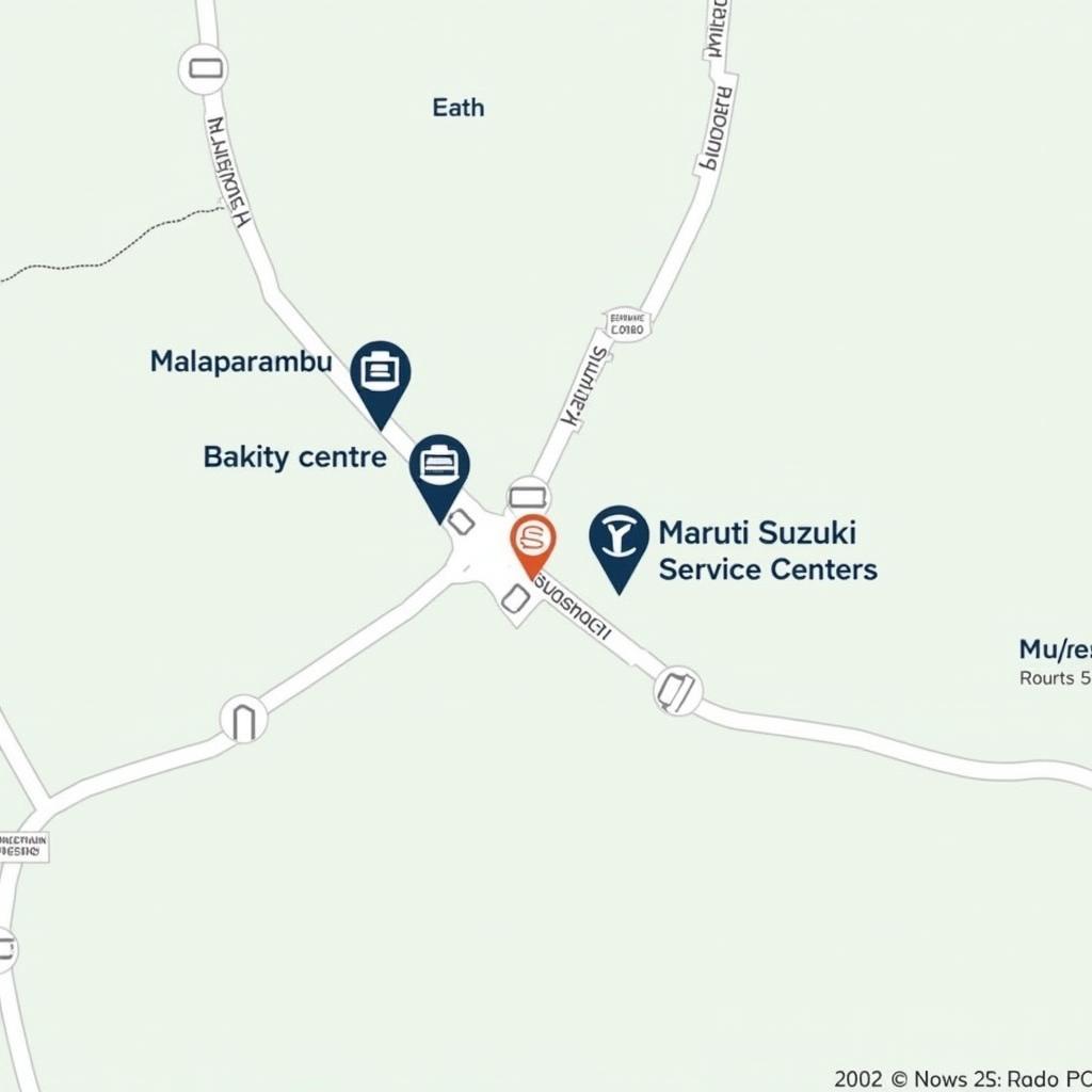 Maruti Suzuki Service Centre Location