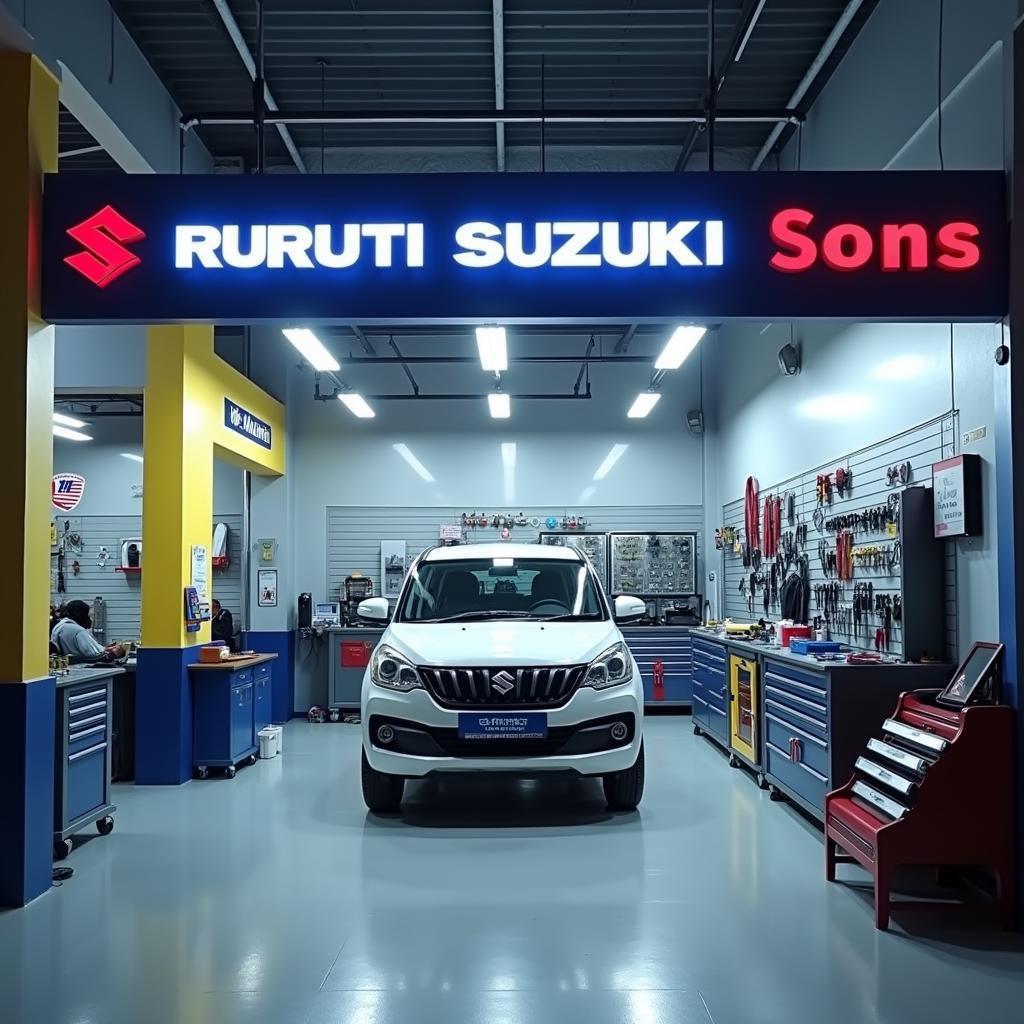 Maruti Suzuki Car Service Centre