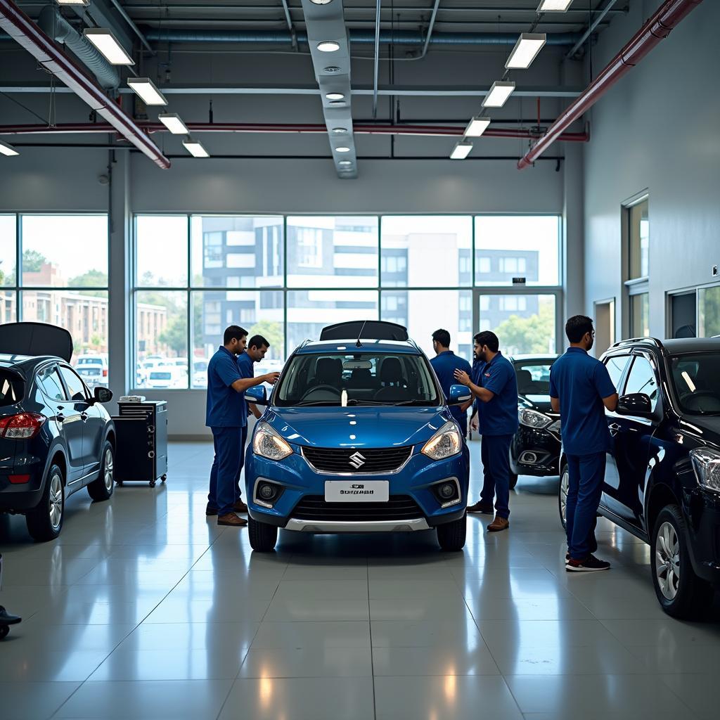 Maruti Suzuki Service Centre Nallroad Kundrathur